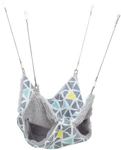 Trixie - Hangmat Sunny - 2 Verdiepingen Pluche (30x30 cm) - Bivakshop