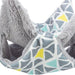 Trixie - Hangmat Sunny - 2 Verdiepingen Pluche (30x30 cm) - Bivakshop