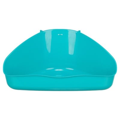 Trixie - Hoektoilet Knaagdieren - Assorti 36x21x30 cm - Bivakshop