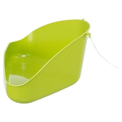 Trixie - Hoektoilet Knaagdieren - Assorti 36x21x30 cm - Bivakshop