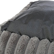 Trixie - Hondenmand Lonni - Ribfluweel Hoekig Grijs - Diverse Maten - Bivakshop