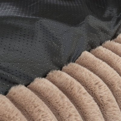 Trixie - Hondenmand Lonni - Ribfluweel Hoekig Lichtbruin - Diverse Maten - Bivakshop