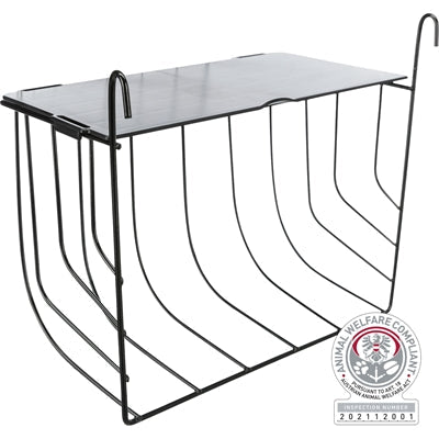 Trixie - Hooiruif Hangend Met Deksel - 3 Varianten - Bivakshop