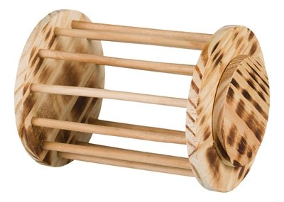 Trixie - Hooiruif Met Deksel - Hout Gevlamd (2 varianten) - Bivakshop