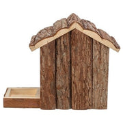 Trixie - Huis Henna - Natuurlijk Schorshout Speelhuis (27x15x21 cm) - Bivakshop