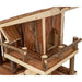 Trixie - Huis Jule - Natuurlijk Schorshout Speelhuis (25x18x21 cm) - Bivakshop