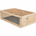 Trixie - Indoor Ren Cavia - Hout & Plexiglas (2 varianten) - Bivakshop