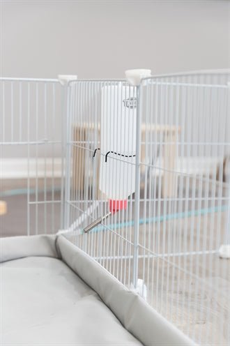 Trixie - Indoorren - Flexibel Speelparadijs Wit (140 x 70 cm) - Bivakshop