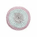 Trixie - Junior Snuffelmat - Interactieve Puzzel - Roze / Mint / Grijs (38 cm) - Bivakshop
