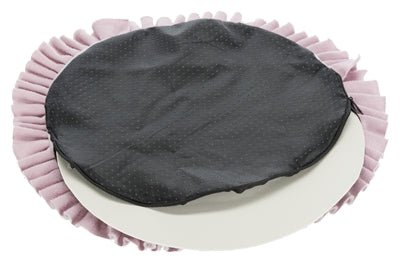 Trixie - Junior Snuffelmat - Interactieve Puzzel - Roze / Mint / Grijs (38 cm) - Bivakshop