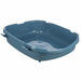 Trixie - Kattenbak Primo XXL Met Rand Blauw/Wit - 71x56x25 cm - Extra Groot - Bivakshop