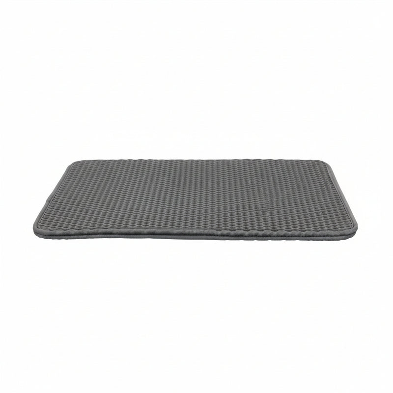 Trixie - Kattenbak Uitloopmat Eva - Grijs - 45x35 cm / 55x40 cm - Bivakshop