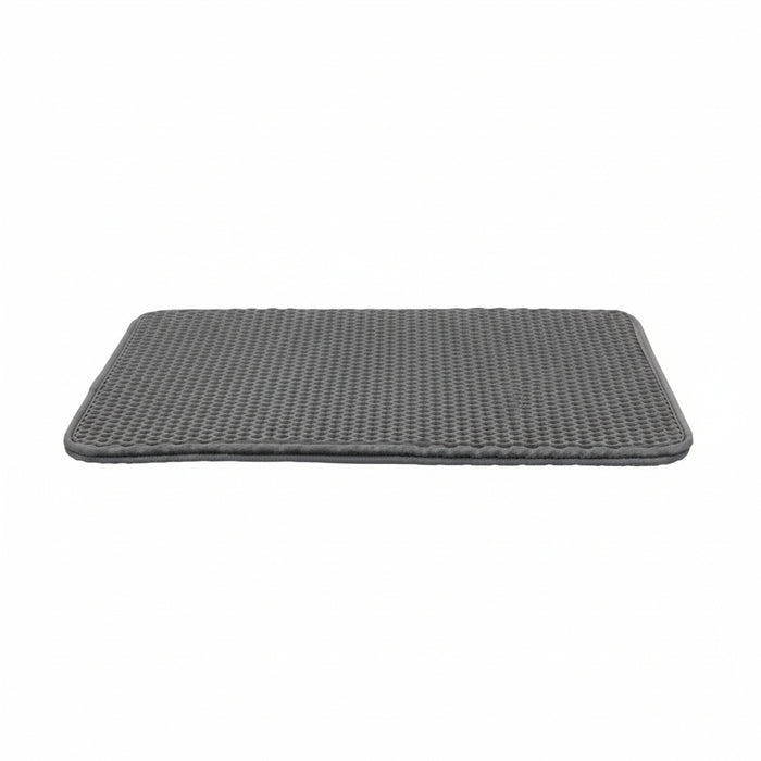 Trixie - Kattenbak Uitloopmat Eva - Grijs - 45x35 cm / 55x40 cm - Bivakshop