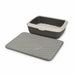 Trixie - Kattenbak Uitloopmat Eva - Grijs - 45x35 cm / 55x40 cm - Bivakshop
