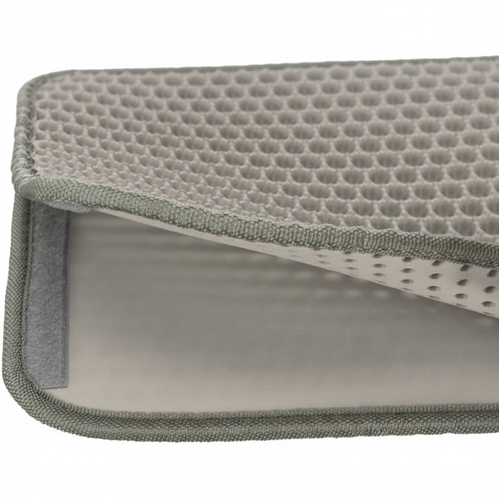Trixie - Kattenbak Uitloopmat Eva - Grijs - 45x35 cm / 55x40 cm - Bivakshop