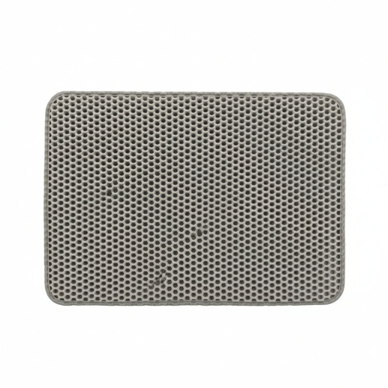 Trixie - Kattenbak Uitloopmat Eva - Grijs - 45x35 cm / 55x40 cm - Bivakshop