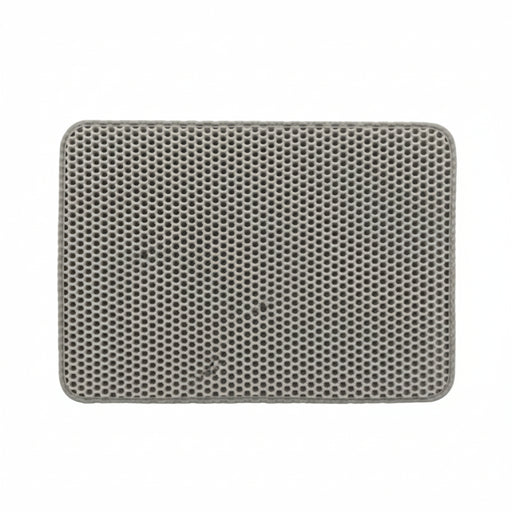 Trixie - Kattenbak Uitloopmat Eva - Grijs - 45x35 cm / 55x40 cm - Bivakshop