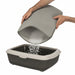 Trixie - Kattenbak Uitloopmat Eva - Grijs - 45x35 cm / 55x40 cm - Bivakshop