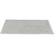 Trixie - Kattenbakmat PVC - Lichtgrijs - 45x37 cm / 60x40 cm - Bivakshop
