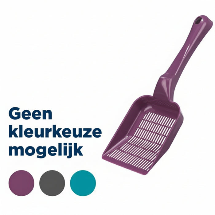 Trixie - Kattenbakschep Fijn - Assorti - Voor Ultra - Kattenbakvulling - Bivakshop