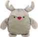 Trixie - Kerst Knuffel Rendier – Stil Pluche Speeltje voor Honden (128g) - Bivakshop