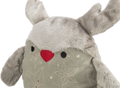Trixie - Kerst Knuffel Rendier – Stil Pluche Speeltje voor Honden (128g) - Bivakshop