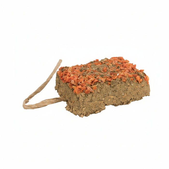 Trixie - Kleisteen Met Wortel - 100% Natuurlijke Knaagsteen (100 gr) - Bivakshop