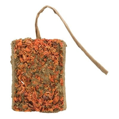 Trixie - Kleisteen Met Wortel - 100% Natuurlijke Knaagsteen (100 gr) - Bivakshop