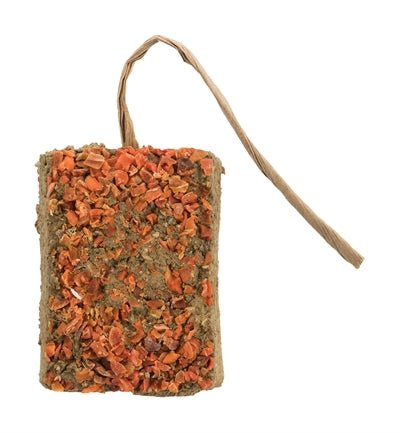 Trixie - Kleisteen Met Wortel - 100% Natuurlijke Knaagsteen (100 gr) - Bivakshop