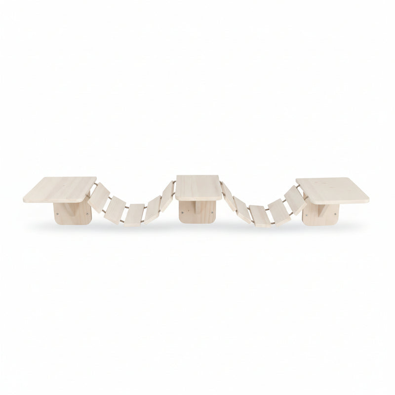 Trixie - Klim / Klauterladder Wand - 150 x 30 cm - Taupe - Bivakshop