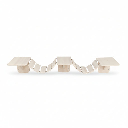 Trixie - Klim / Klauterladder Wand - 150 x 30 cm - Taupe - Bivakshop