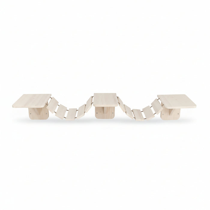 Trixie - Klim / Klauterladder Wand - 150 x 30 cm - Taupe - Bivakshop