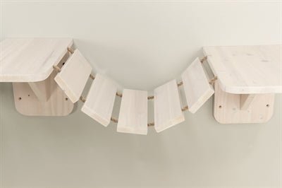 Trixie - Klim / Klauterladder Wand - 150 x 30 cm - Taupe - Bivakshop