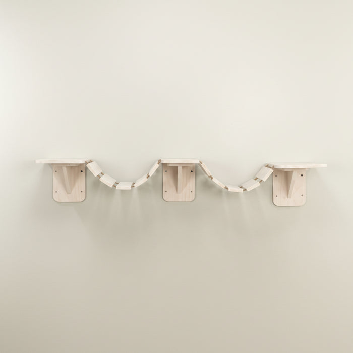 Trixie - Klim / Klauterladder Wand - 150 x 30 cm - Taupe - Bivakshop