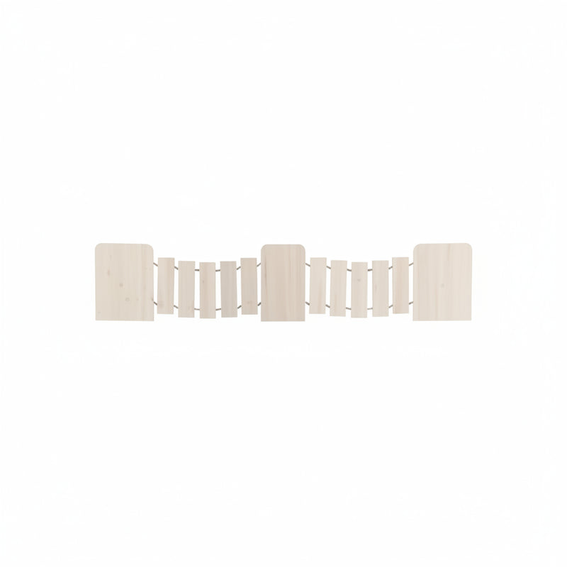 Trixie - Klim / Klauterladder Wand - 150 x 30 cm - Taupe - Bivakshop