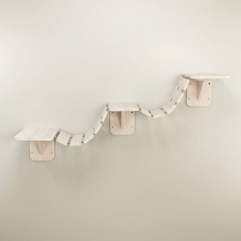 Trixie - Klim / Klauterladder Wand - 150 x 30 cm - Taupe - Bivakshop