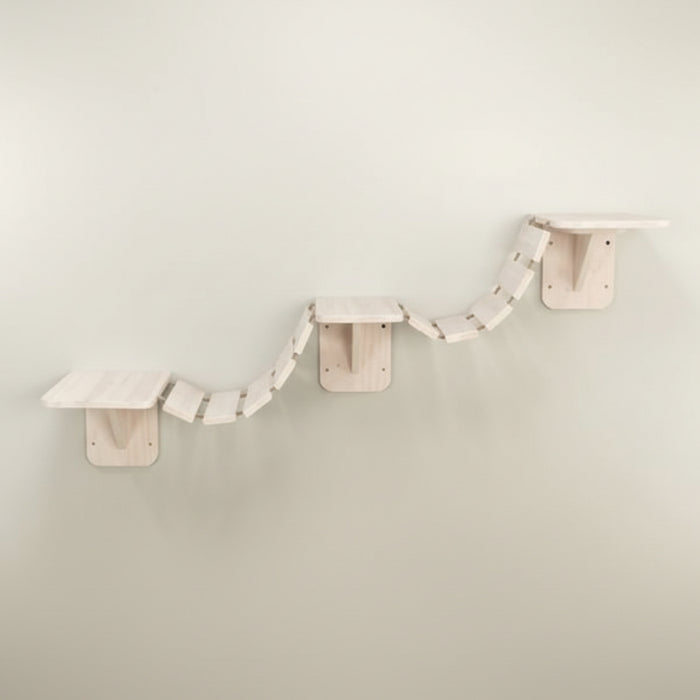 Trixie - Klim / Klauterladder Wand - 150 x 30 cm - Taupe - Bivakshop