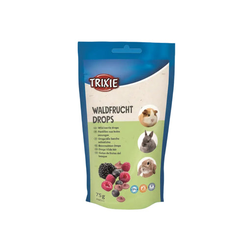 Trixie - Knaagdier Drops - Bosvruchten (75 gr) - Bivakshop