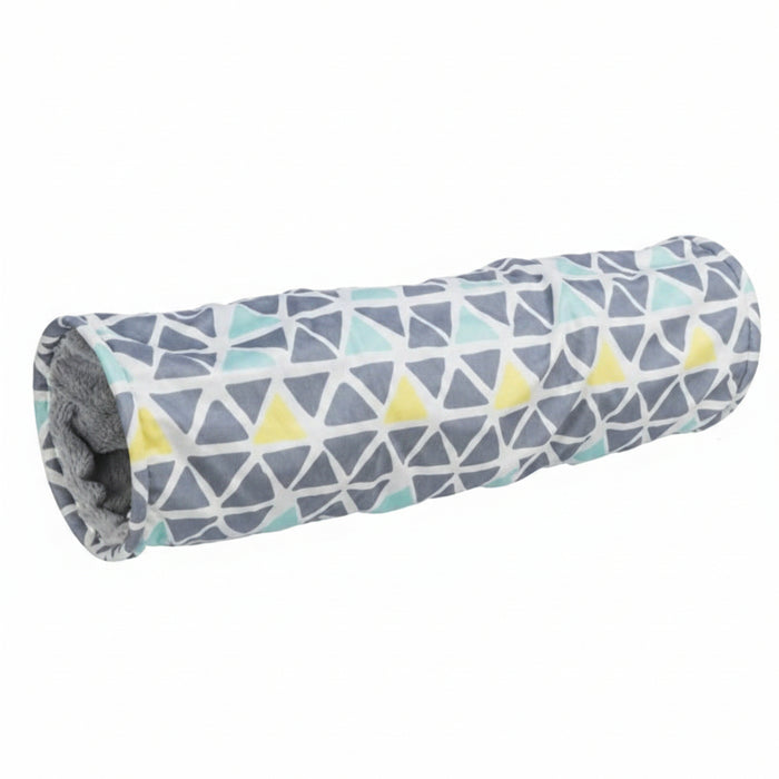 Trixie - Knaagdiertunnel Sunny - Zacht Pluche (19x70 cm) - Bivakshop