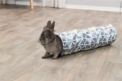Trixie - Knaagdiertunnel Sunny - Zacht Pluche (19x70 cm) - Bivakshop