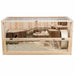 Trixie - Knaagdierverblijf Hout - Luxe Graaf - en Speelparadijs (100 cm) - Bivakshop