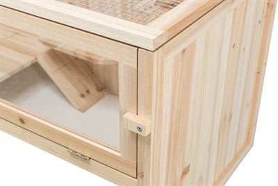 Trixie - Knaagdierverblijf Hout - Luxe Graaf - en Speelparadijs (100 cm) - Bivakshop