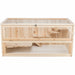 Trixie - Knaagdierverblijf Hout - Luxe Graaf - en Speelparadijs (100 cm) - Bivakshop