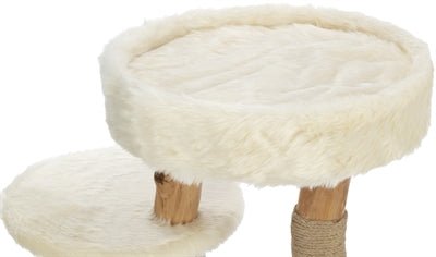 Trixie - Krabpaal Santo Hout (73 cm) – Natuurlijk Design met Sisal & Mand - Bivakshop