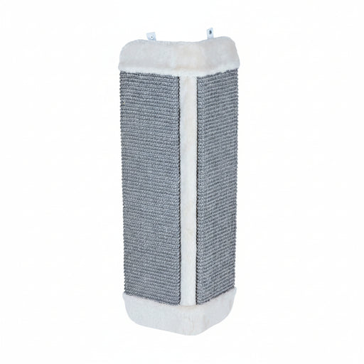 Trixie - Krabplank Hoekmodel (60 cm) – Sisal met Kattenkruid – Muurbescherming - Bivakshop