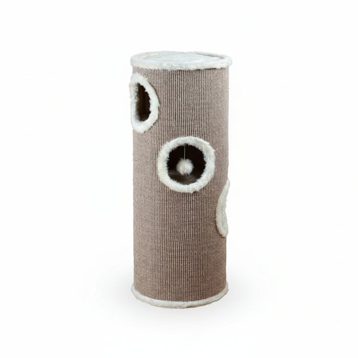Trixie - Krabton Edoardo – Luxe Sisal & Pluche – Keuze uit 50 cm en 100 cm - Bivakshop