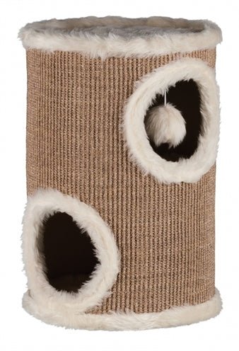 Trixie - Krabton Edoardo – Luxe Sisal & Pluche – Keuze uit 50 cm en 100 cm - Bivakshop