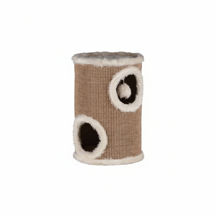 Trixie - Krabton Edoardo – Luxe Sisal & Pluche – Keuze uit 50 cm en 100 cm - Bivakshop