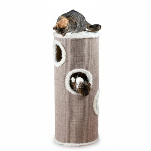 Trixie - Krabton Edoardo – Luxe Sisal & Pluche – Keuze uit 50 cm en 100 cm - Bivakshop