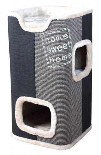 Trixie - Krabton Jorge (78 cm) – Sisal, Pluche & Twee Verdiepingen - Bivakshop